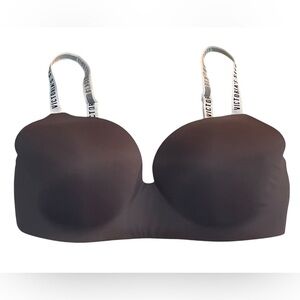 Victoria's Secret 36DD T-Shirt Lightly Lined Wireless Bra with Logo Straps